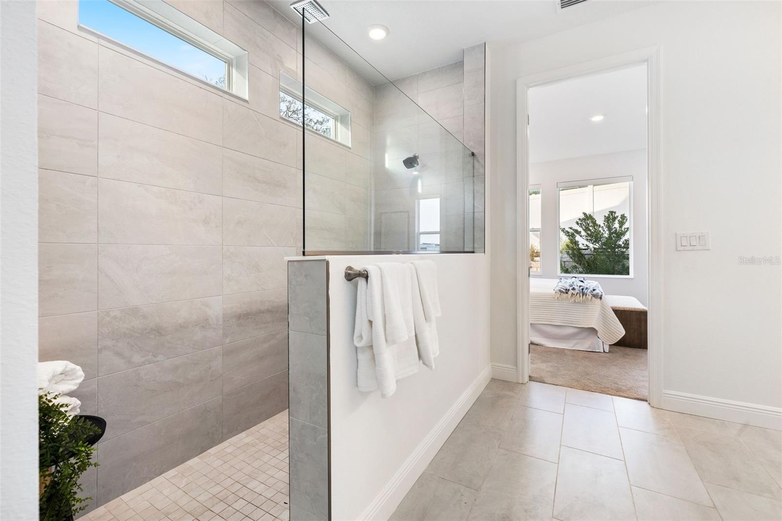 Primary Shower