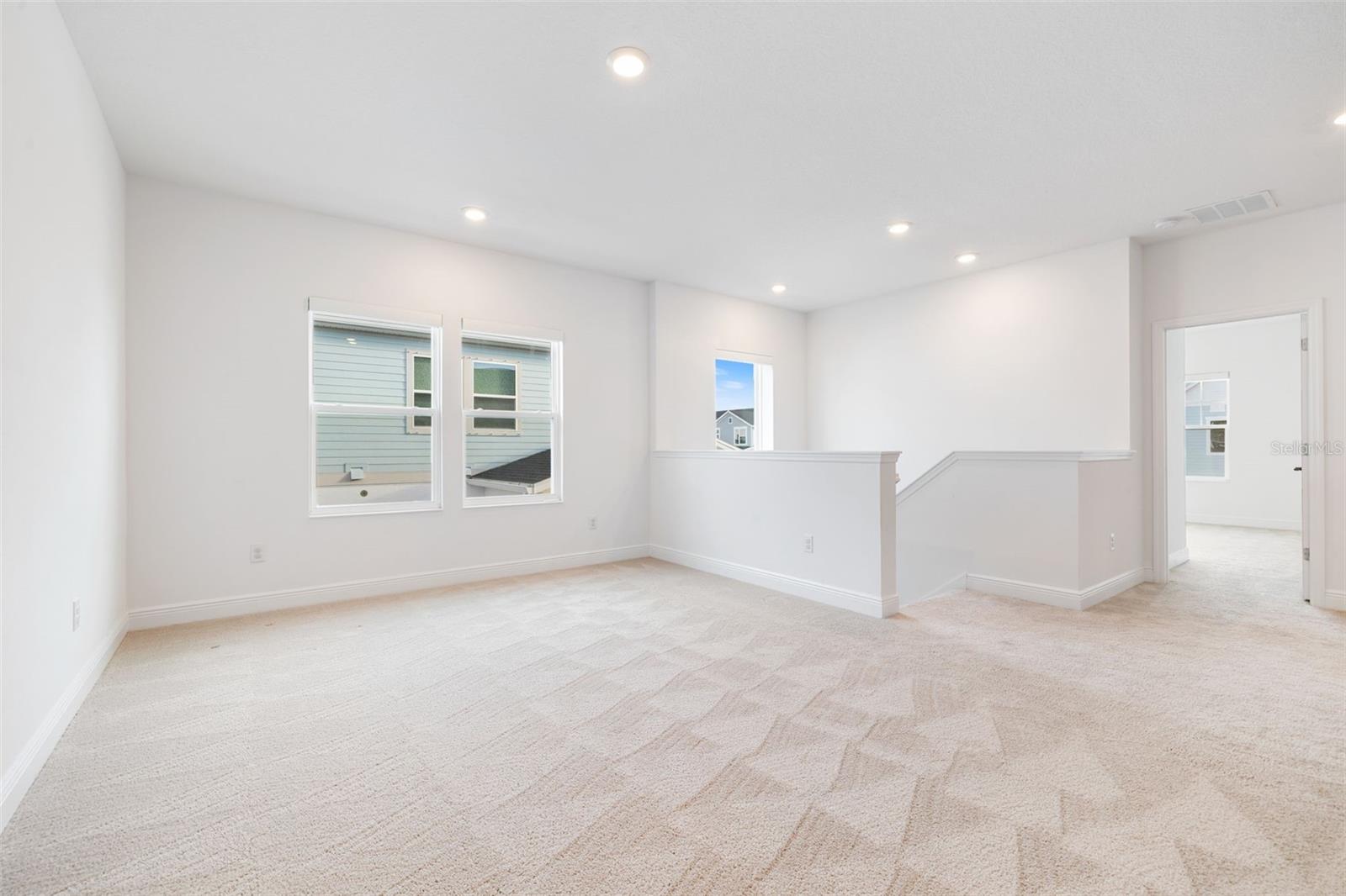 Upstairs Loft