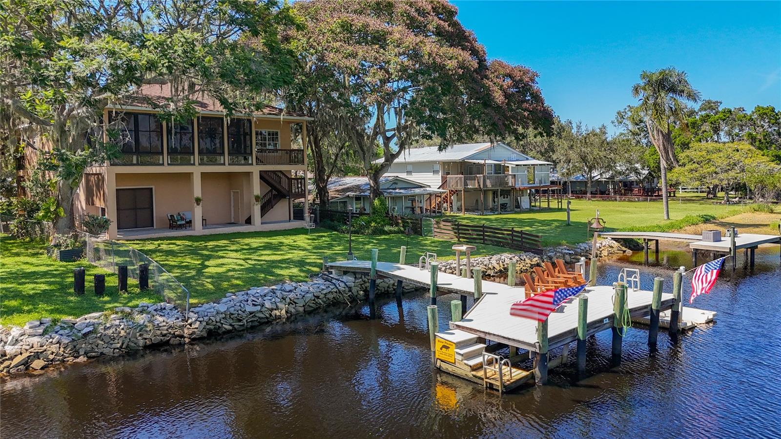 Custom Riverfront Home