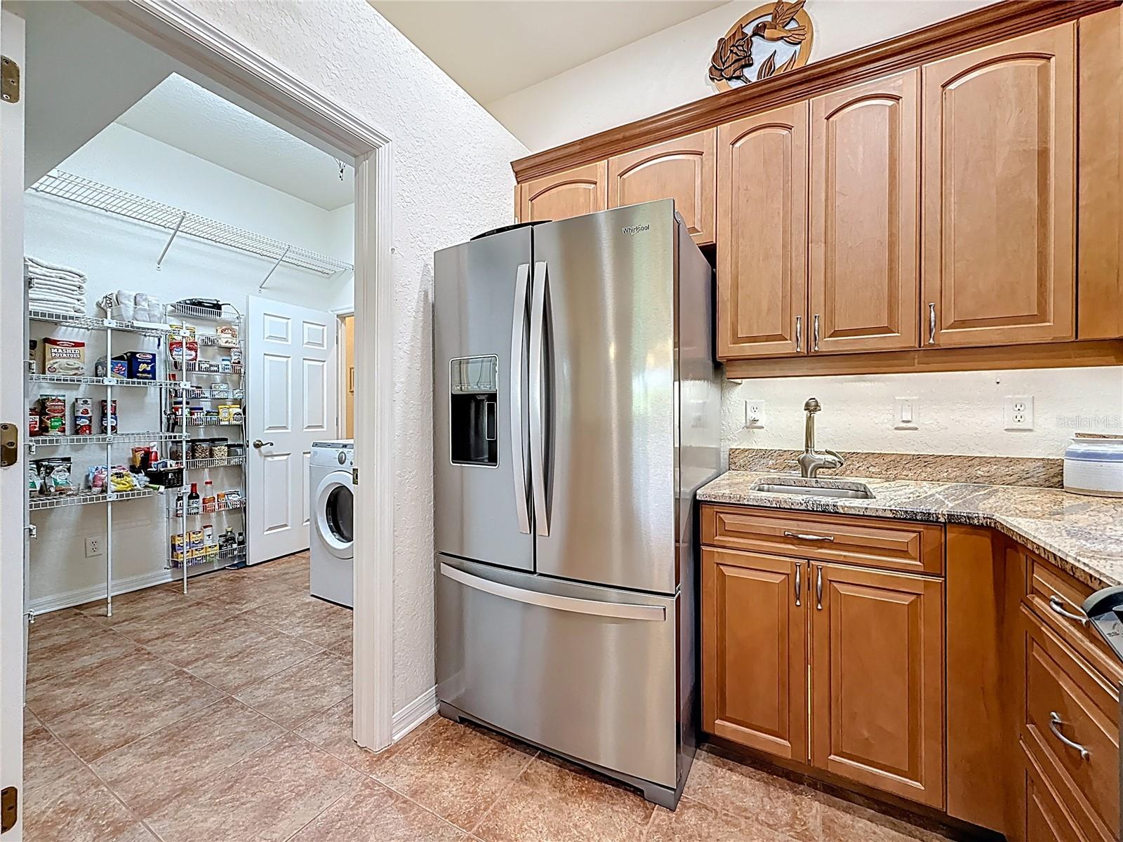 Kitchen - Pantry/Laundry