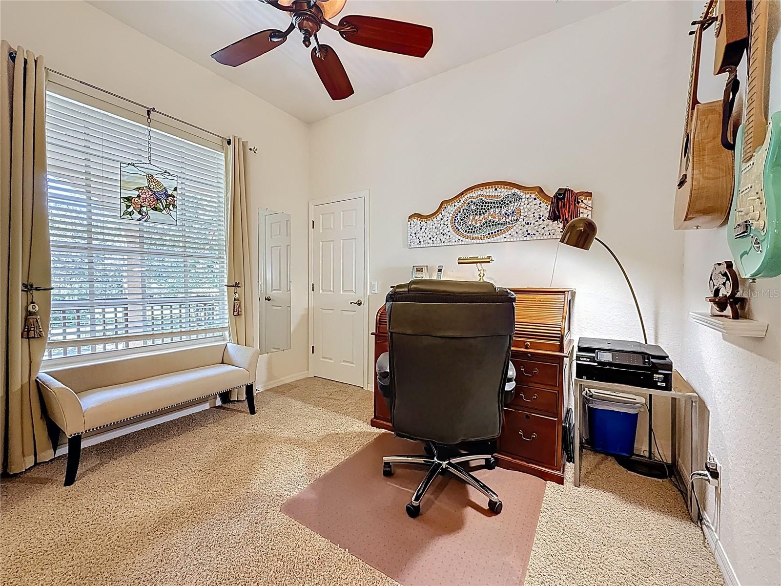 Bedroom 3 - Currently an Office