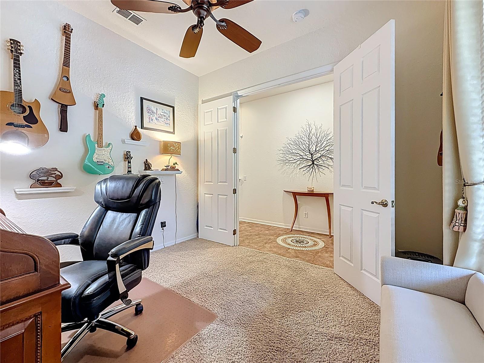 Bedroom 3 - Currently an Office