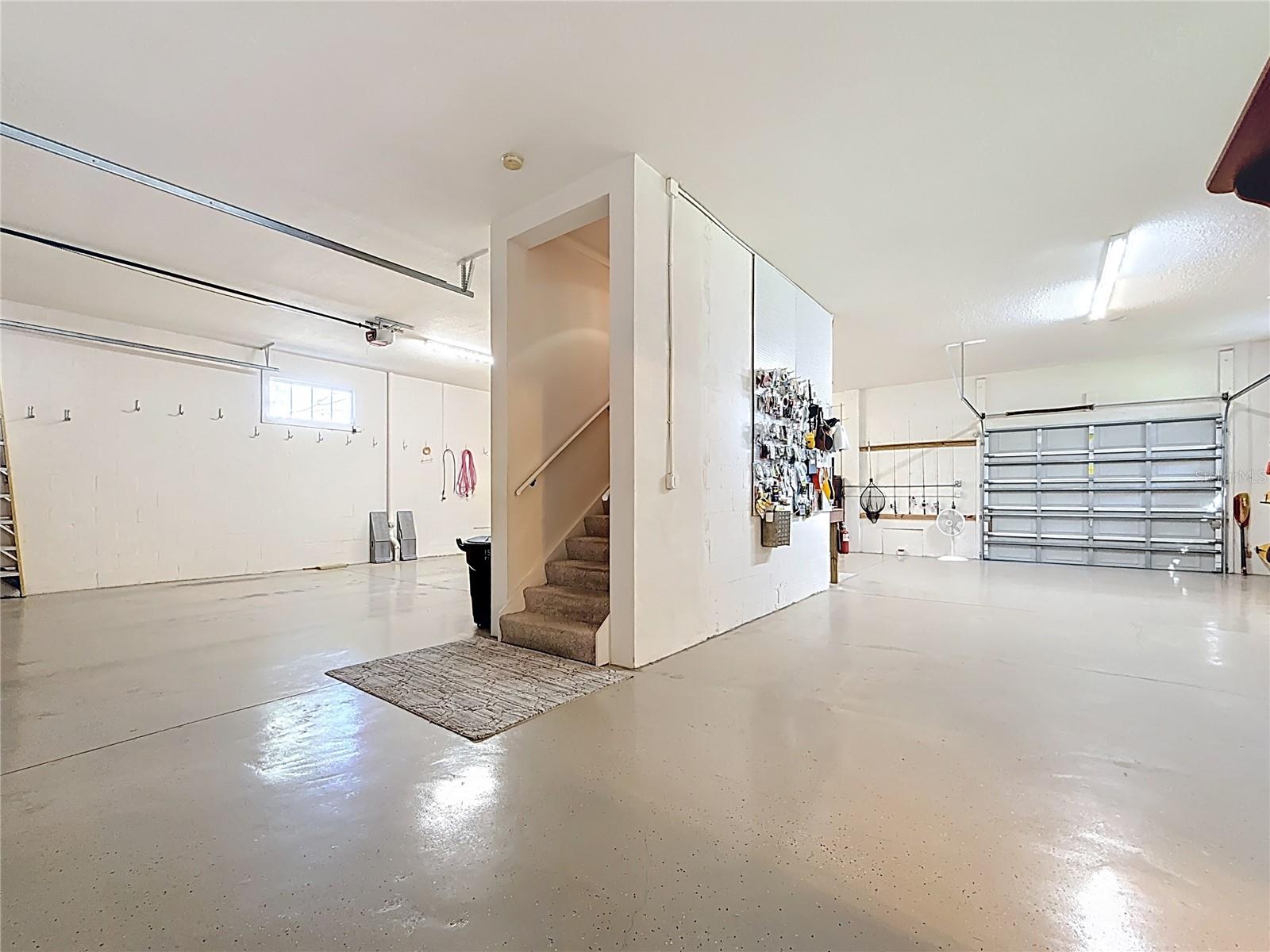 Garage - Interior Stairs to living level