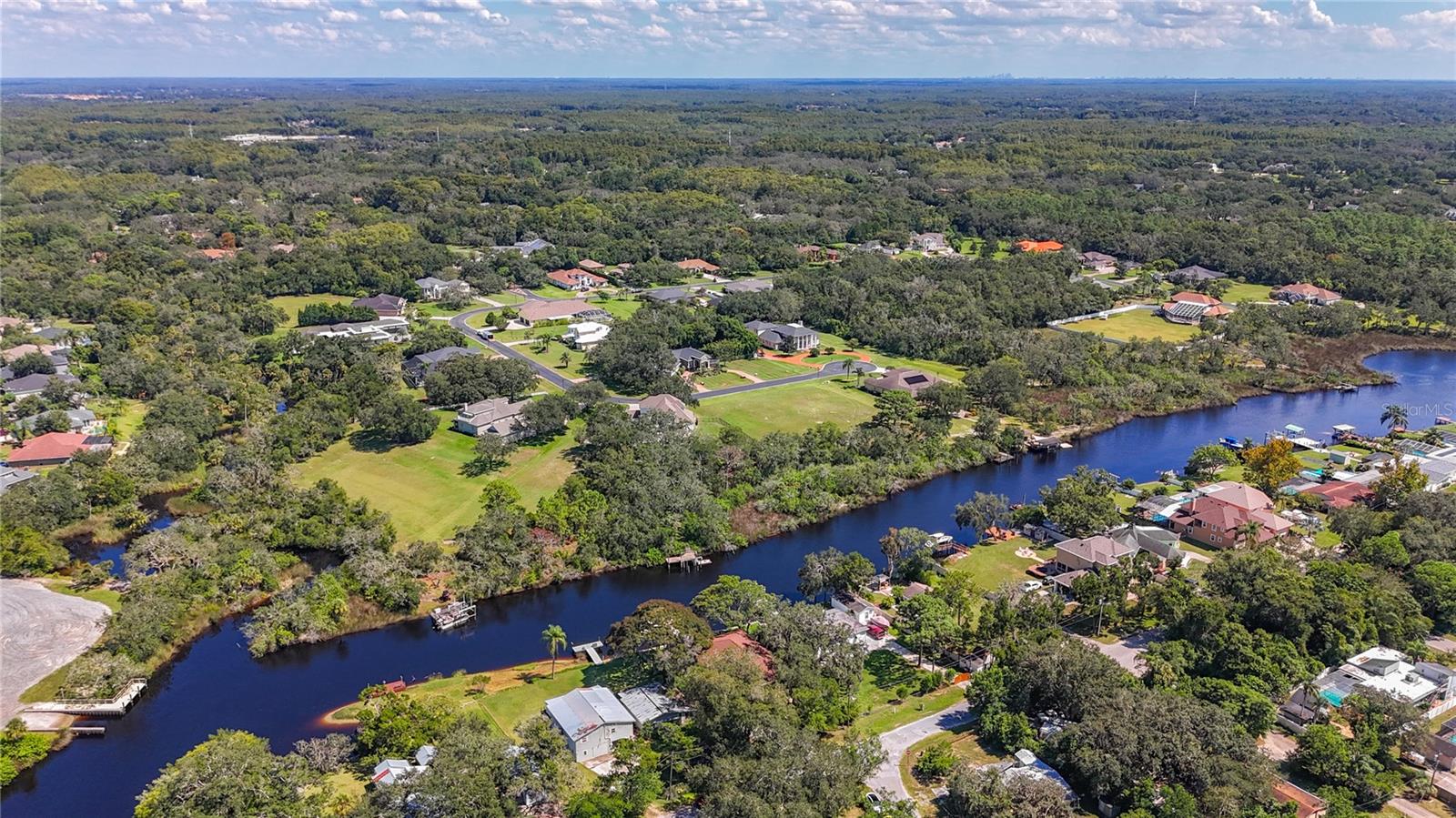Aerial View Southeast
