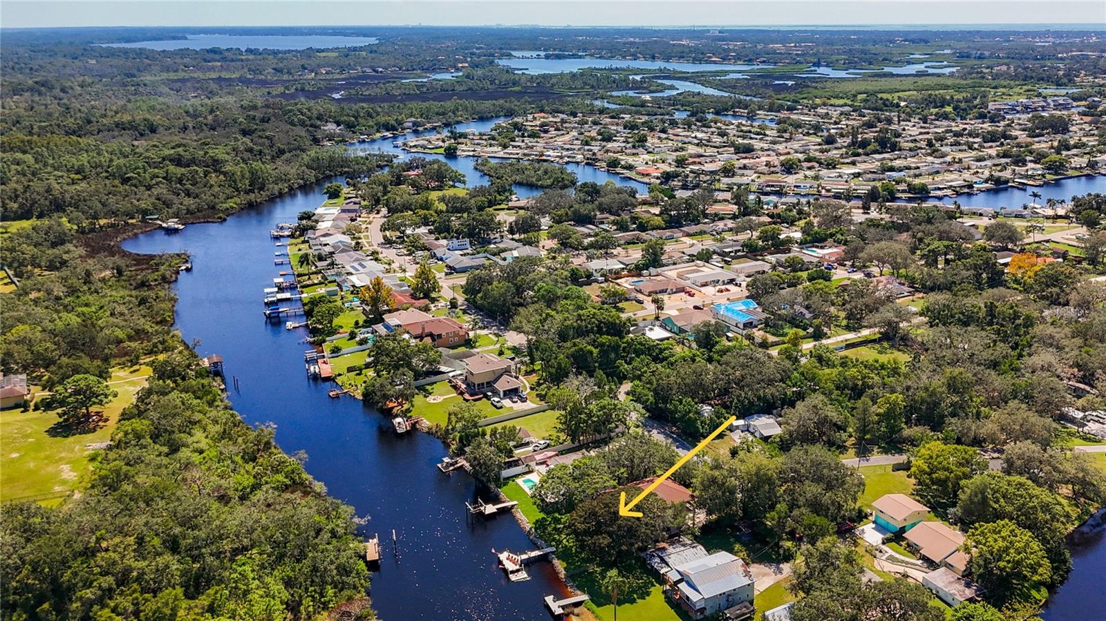 Aerial View Southwest