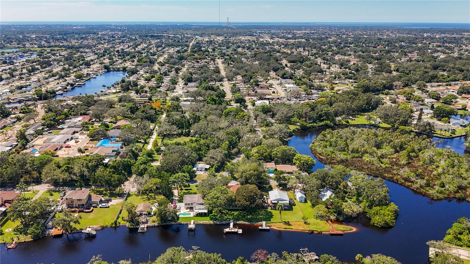 Aerial View West