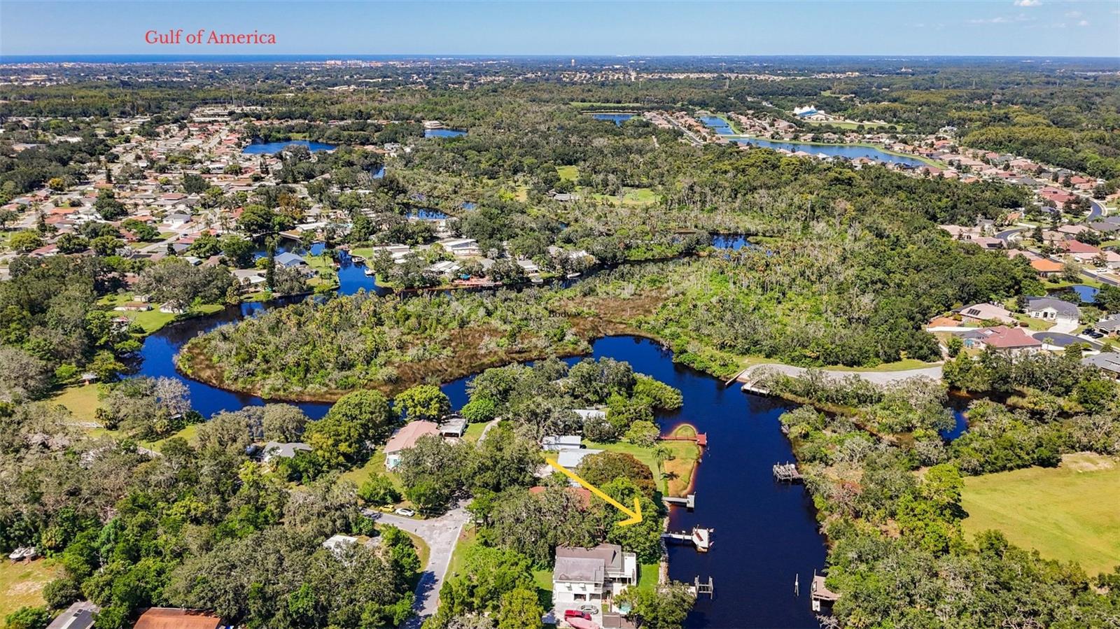 Aerial View Northwest