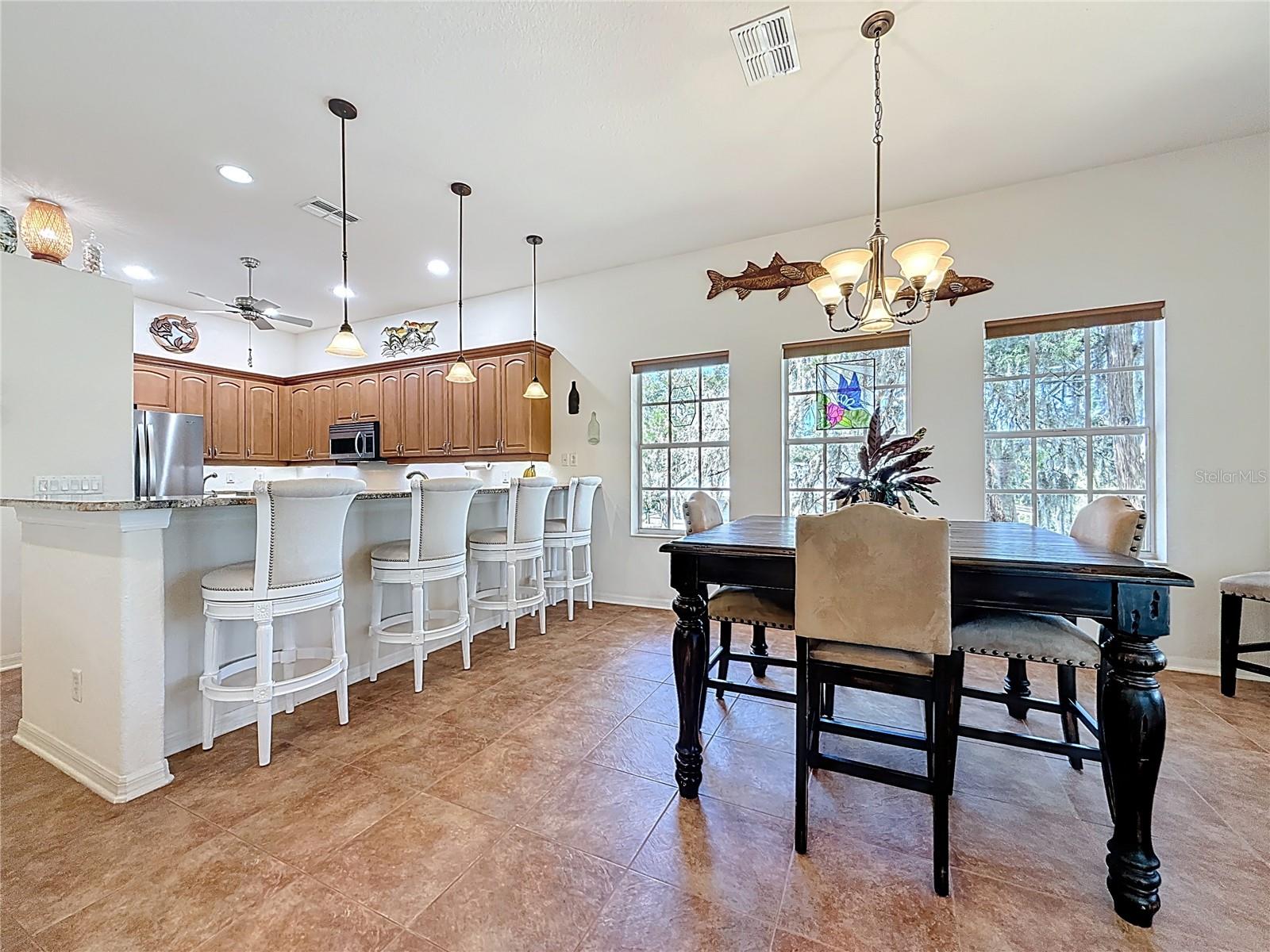 Dining Area - Kitchen
