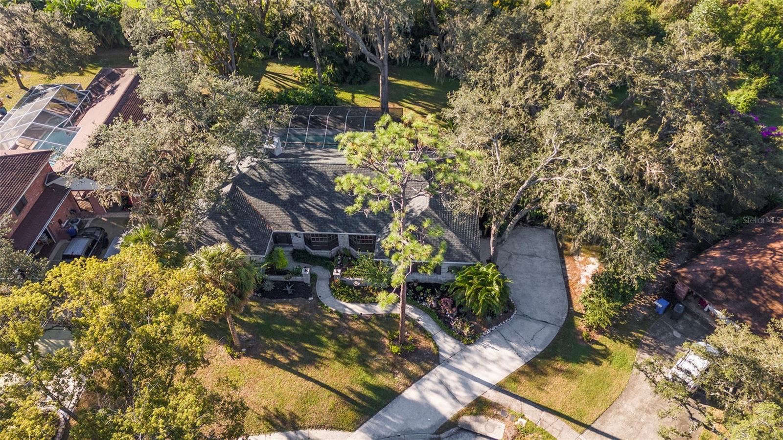 New Roof (September 2025) on oversized lot!