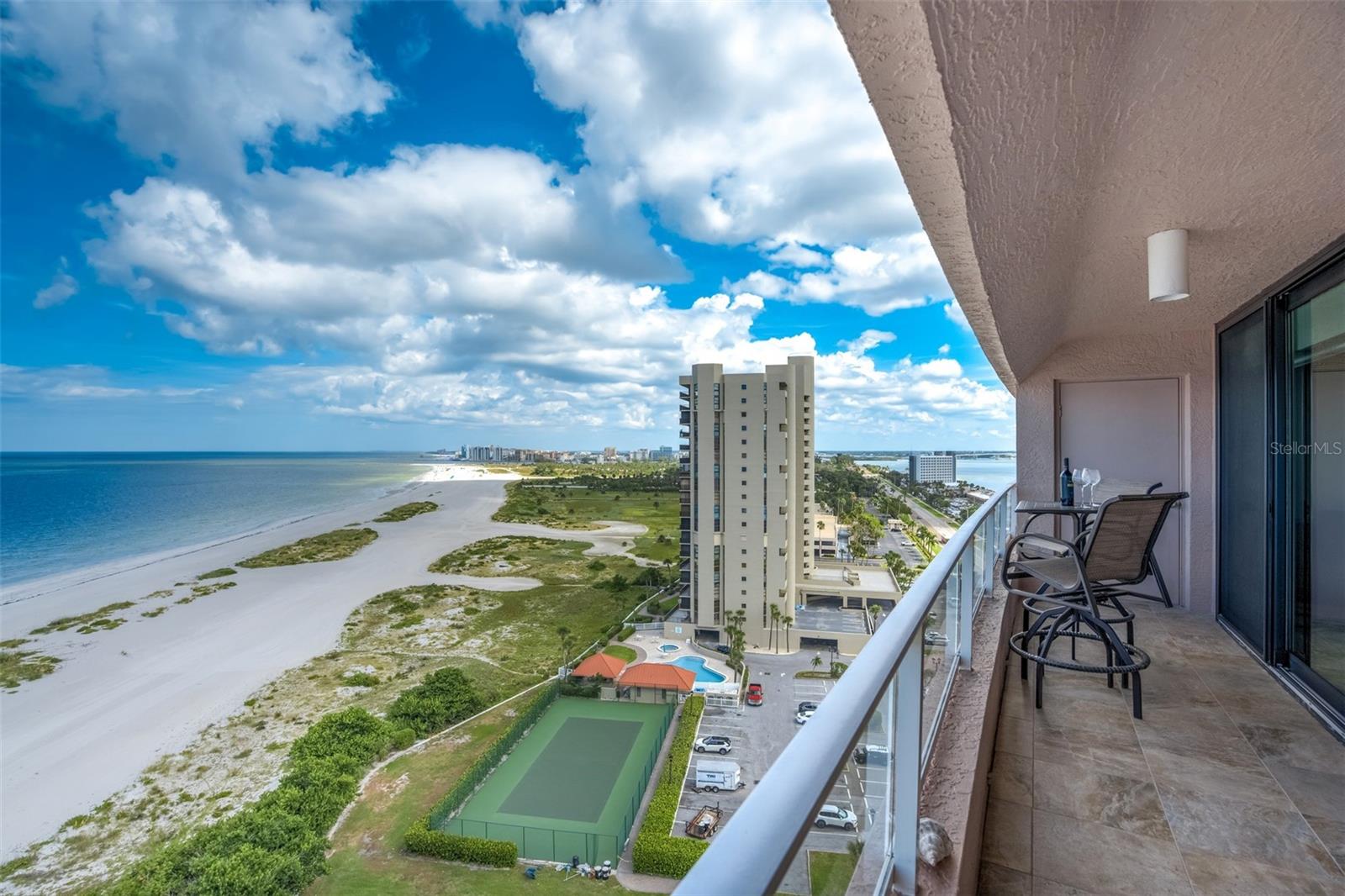 Balcony View