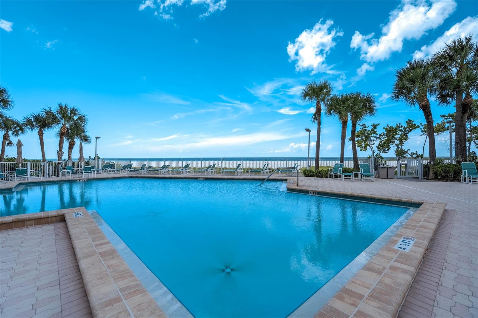 Pool Deck Beach Side