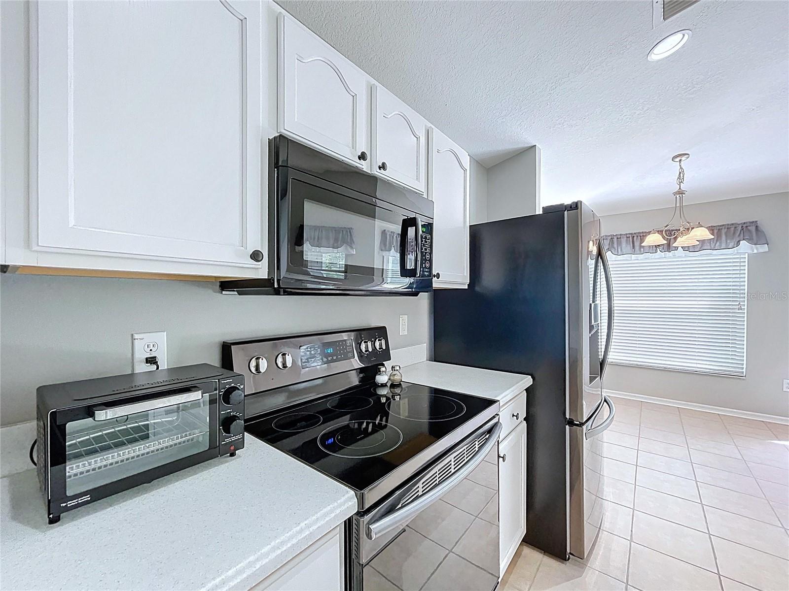 Stainless steel appliances