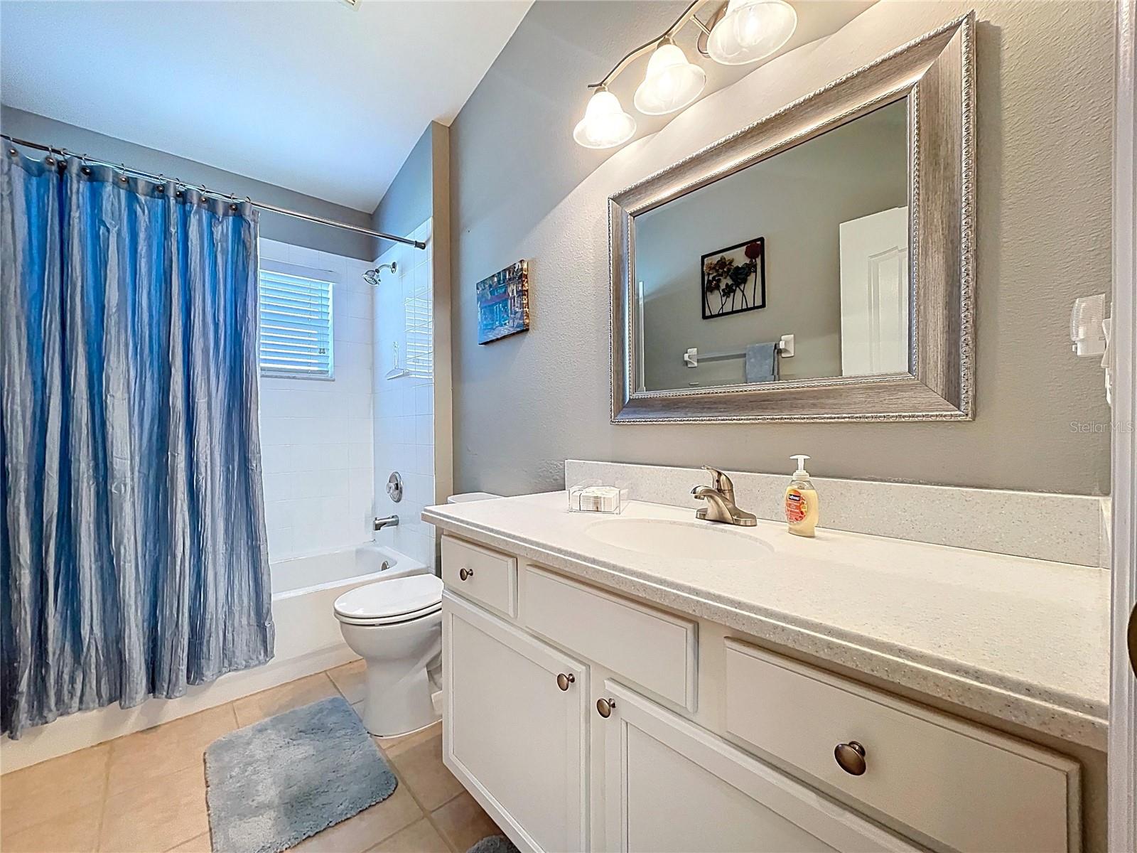 Shower over tub
