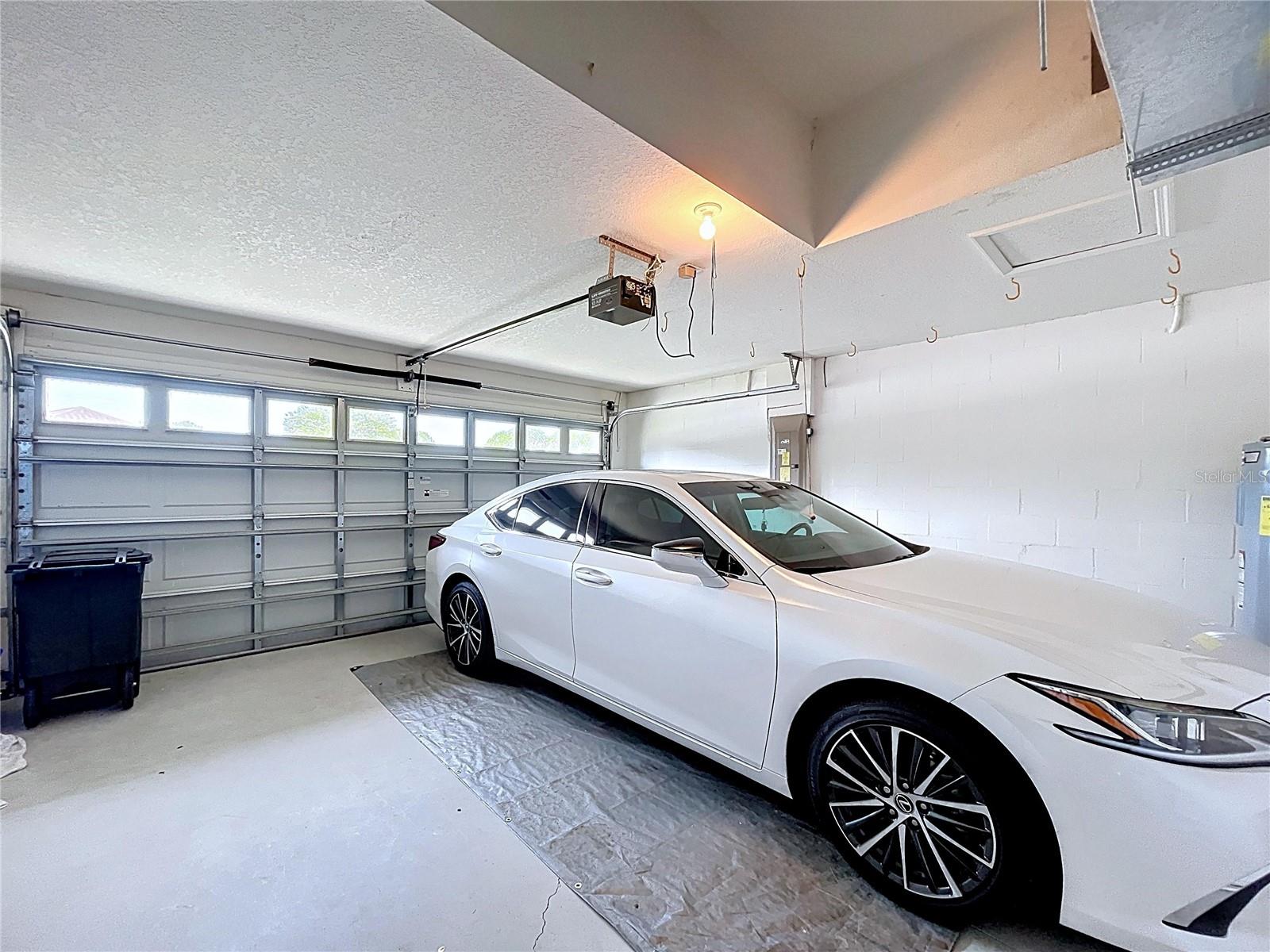 Double garage