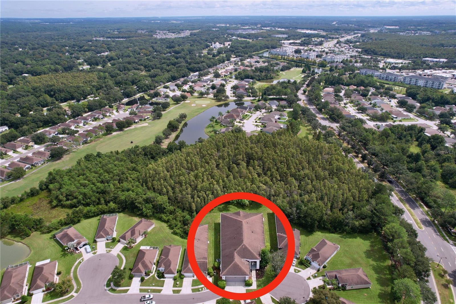 Thick conservation with no backyard neighbors