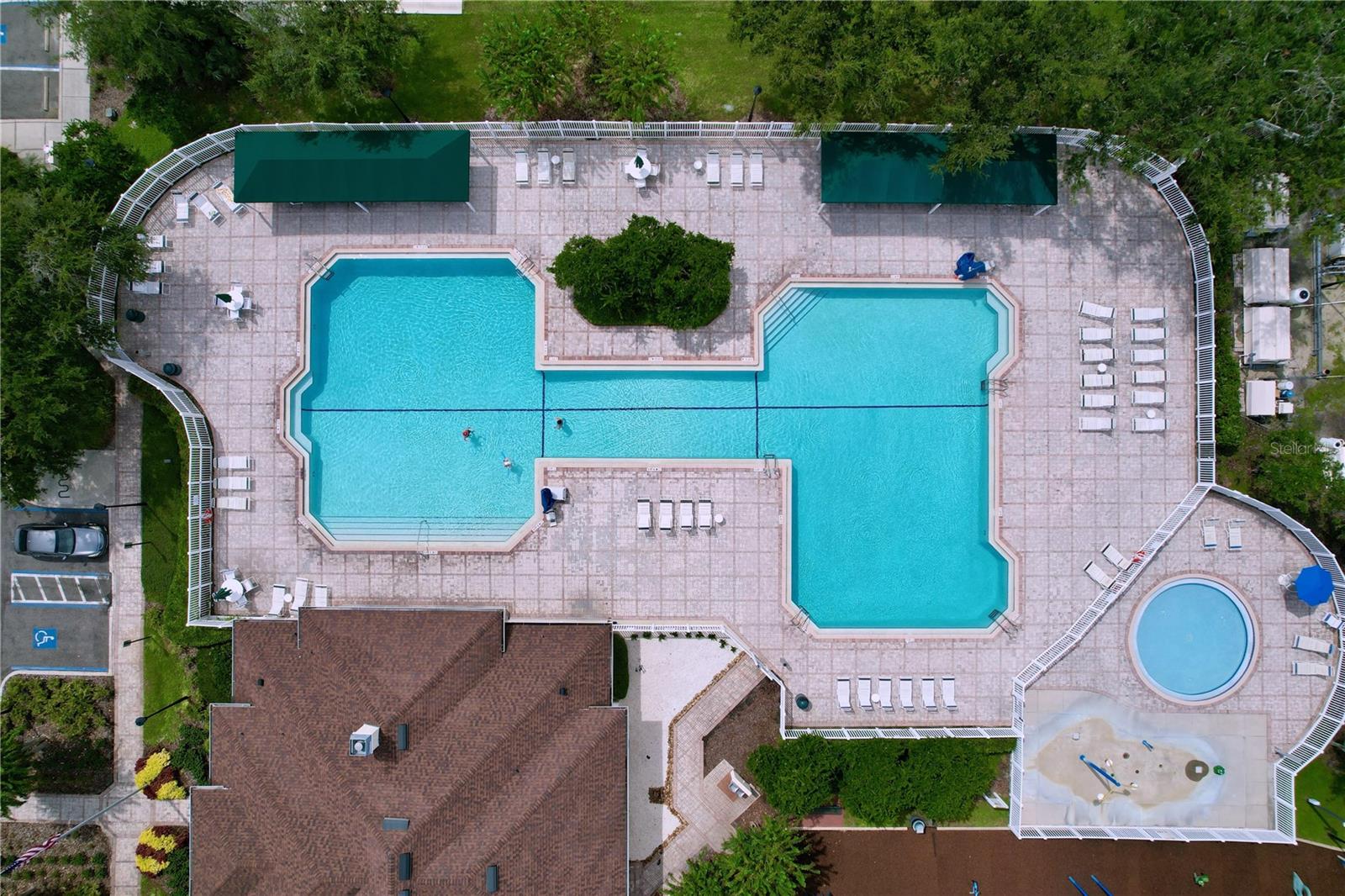 Great pools and spa