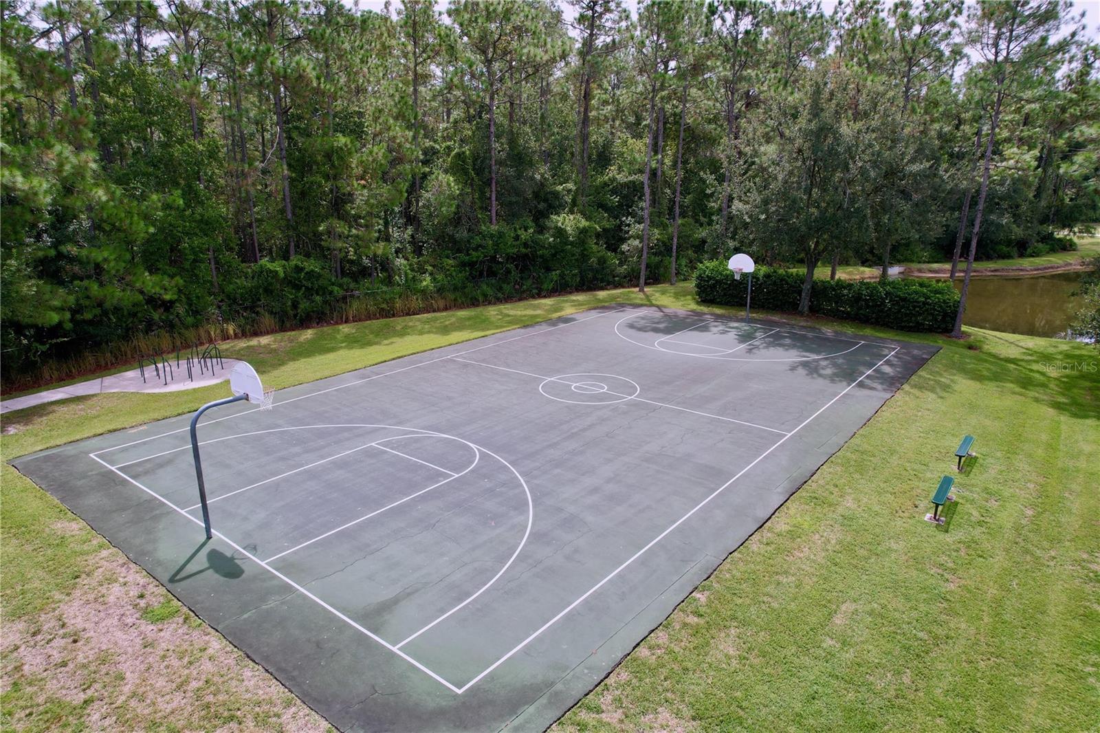 Basketball courts