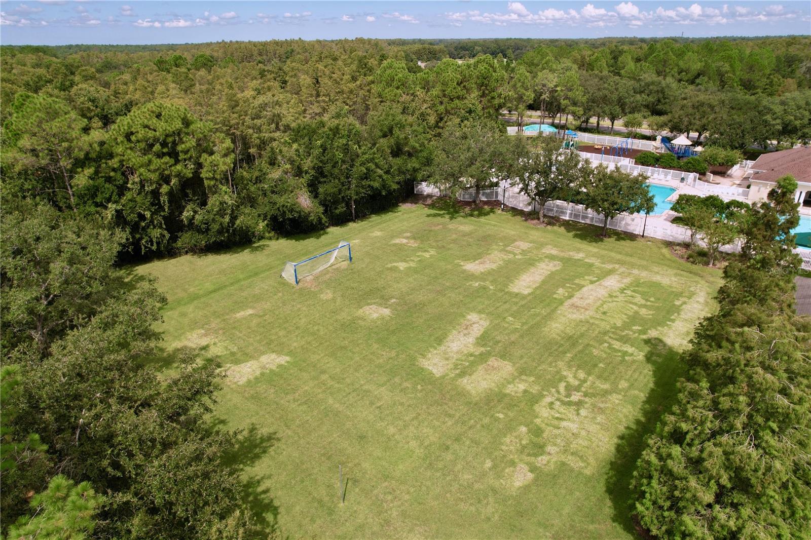 Soccer field