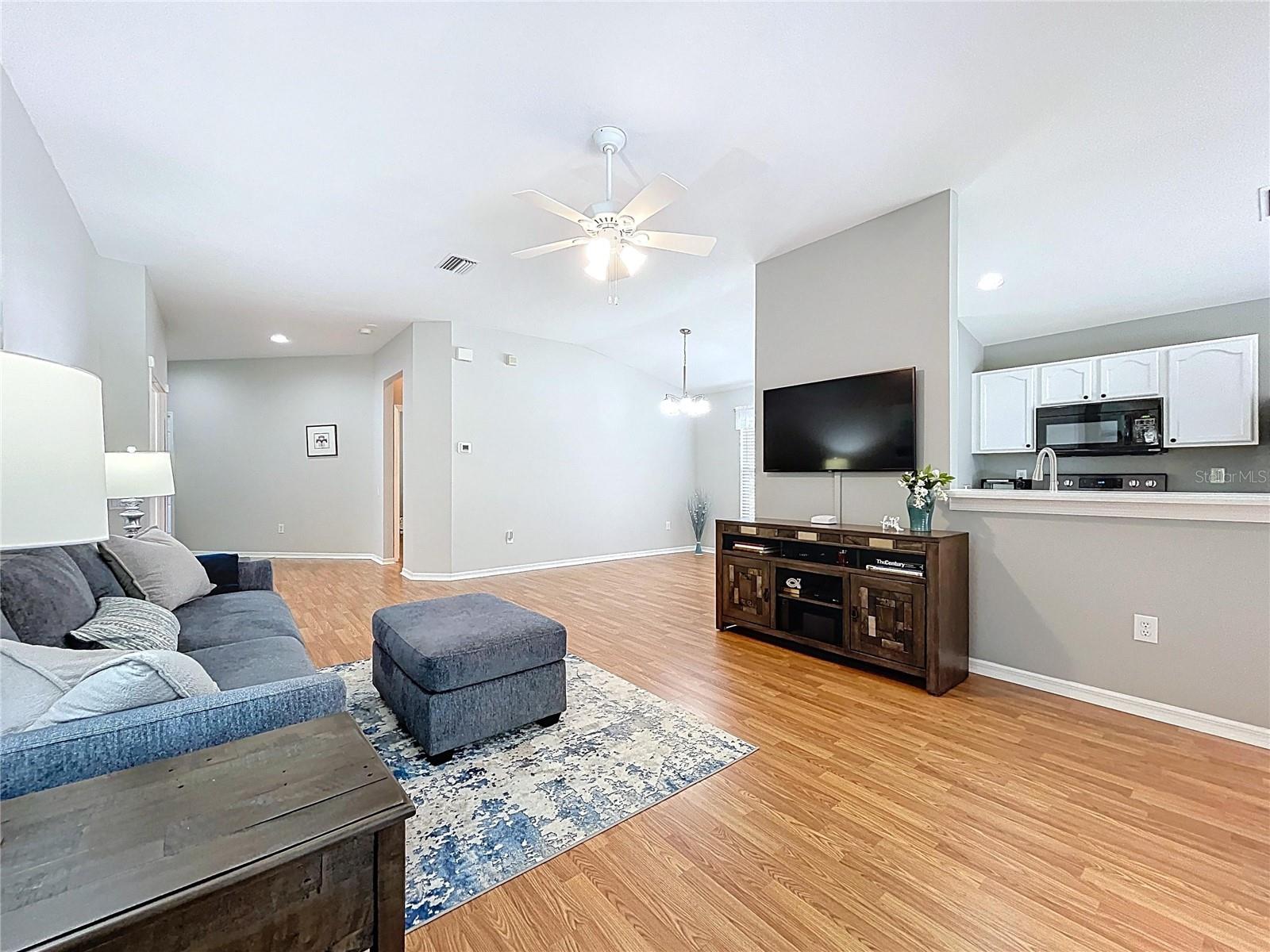 Open Floor Plan