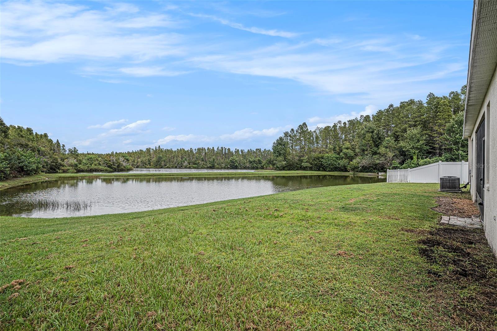 View of water and conservation