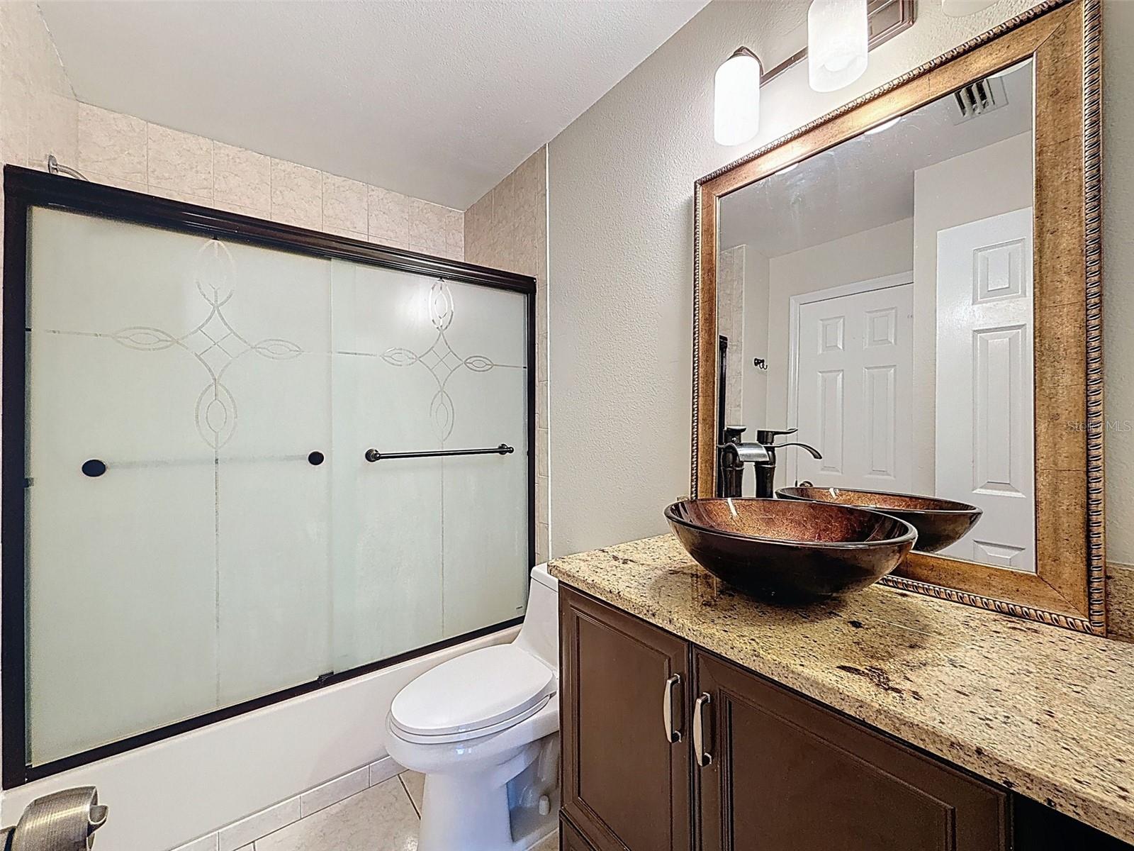 Upstairs bathroom