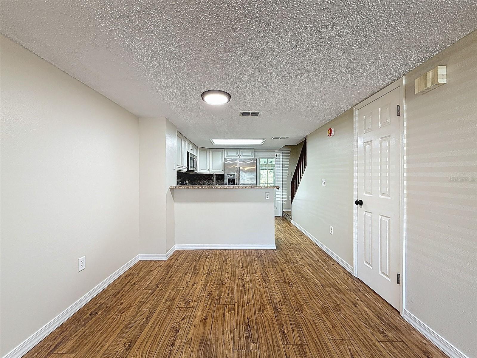 Living Room/ Dining Room