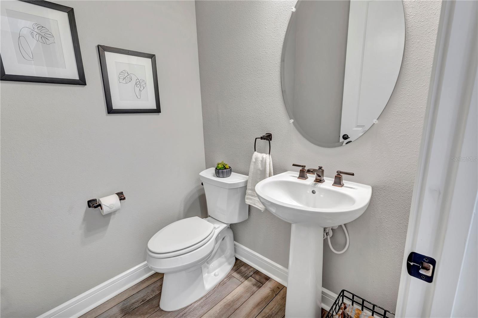 Powder Bathroom