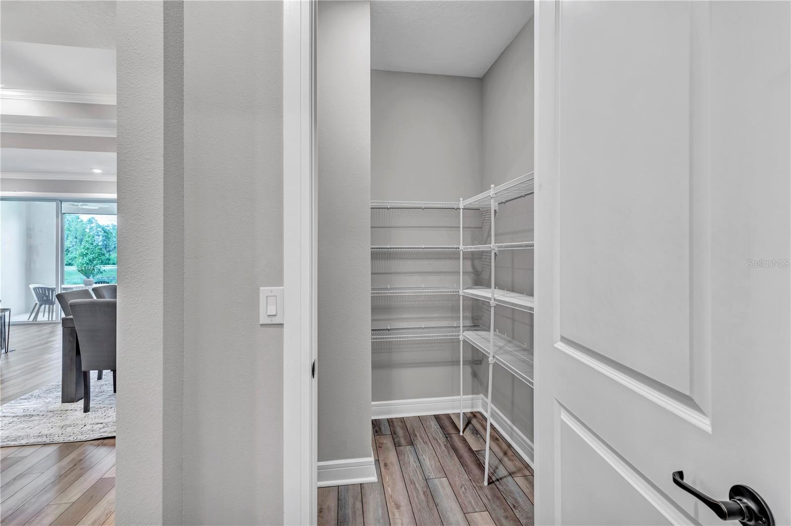 Kitchen Walk-in Pantry