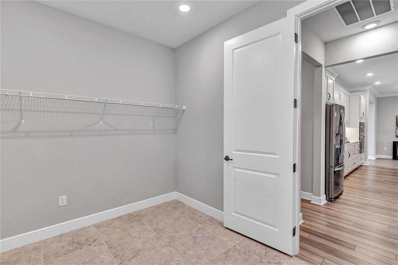 Oversized Laundry Room