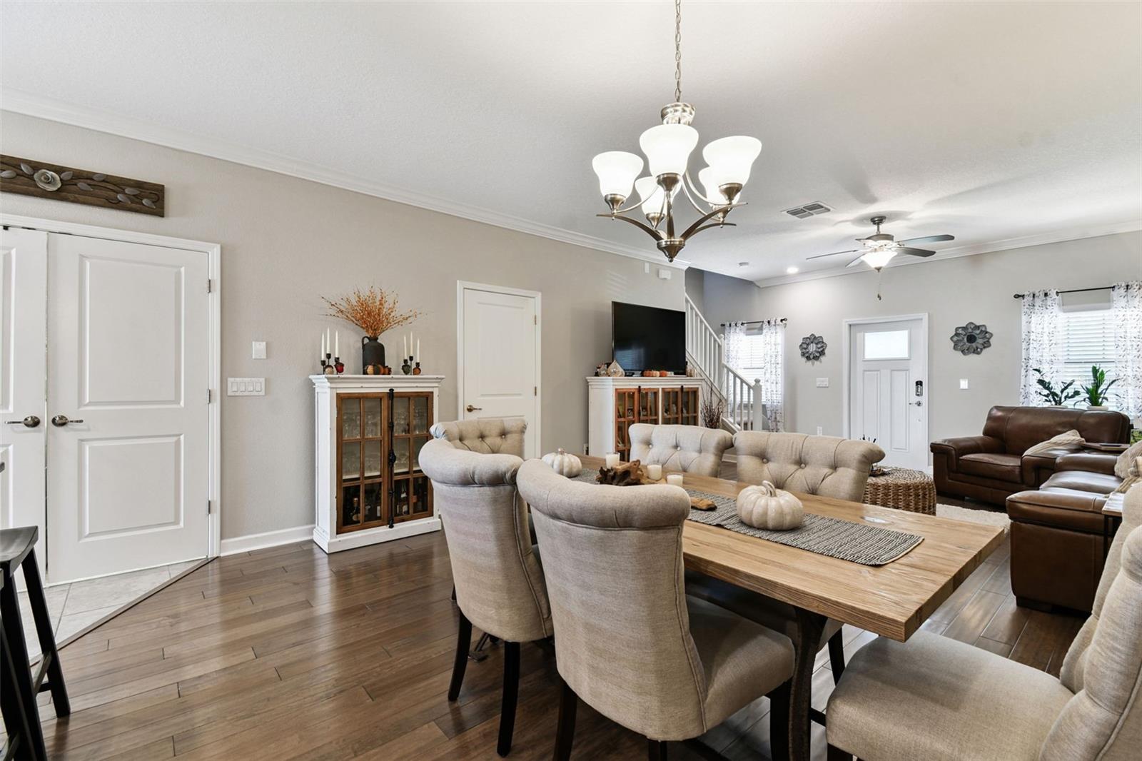 Open floor plan