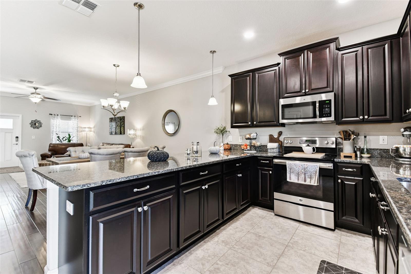 Chef's kitchen