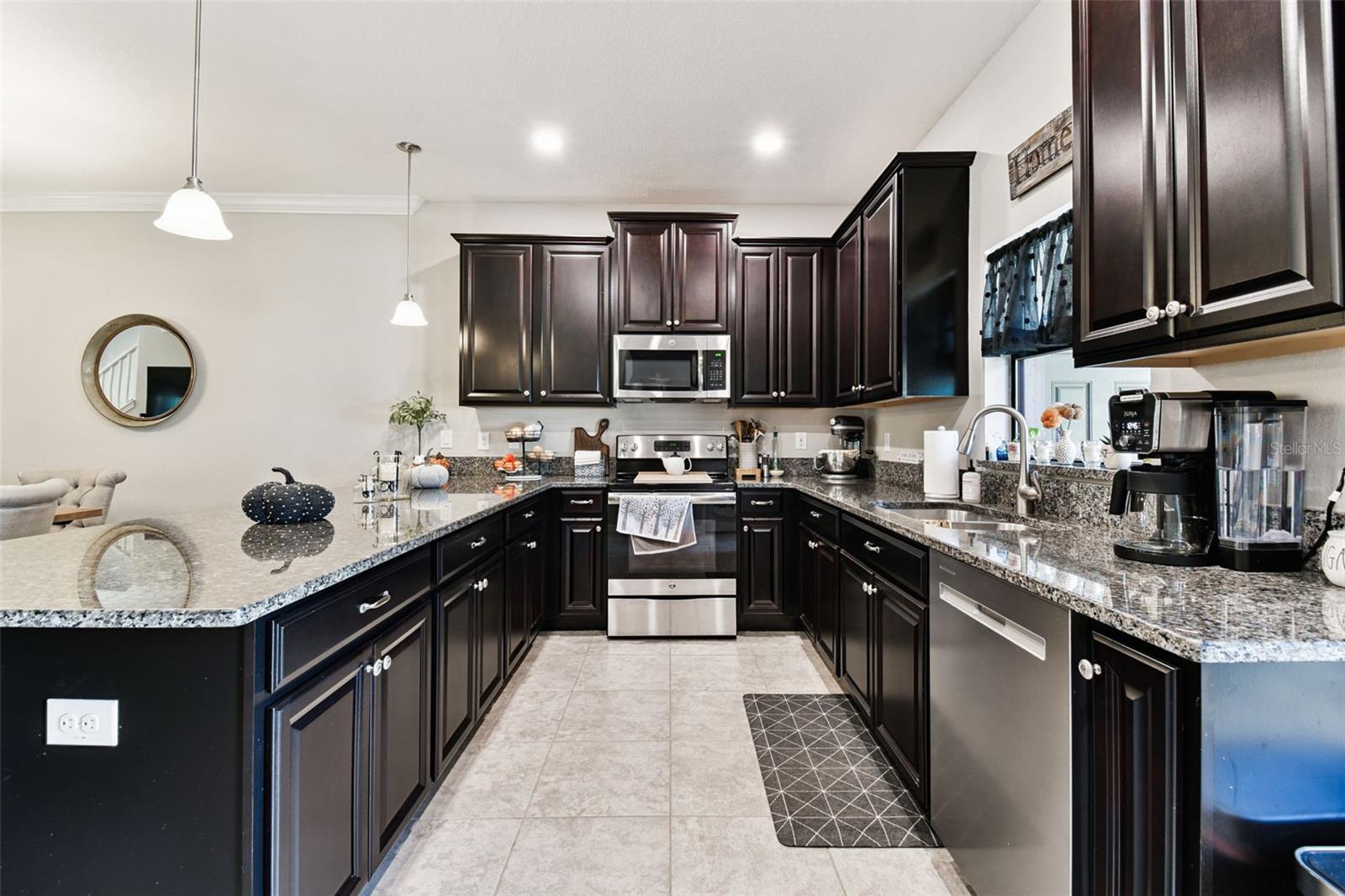Chef's kitchen