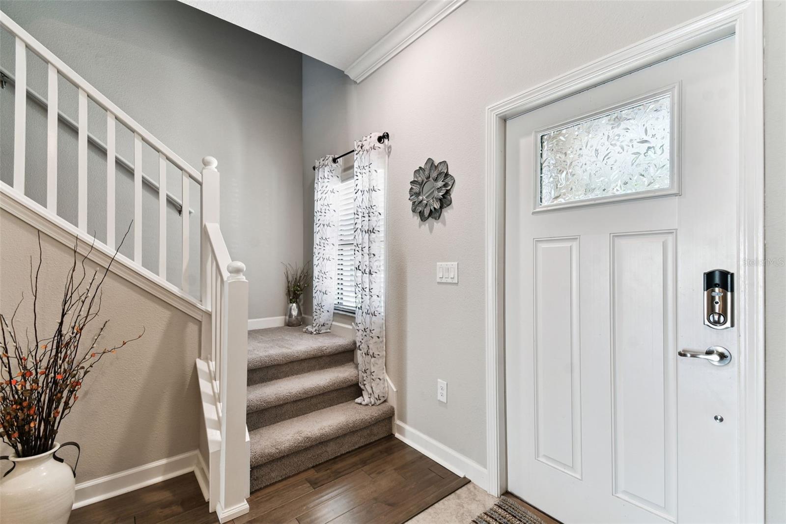 Staircase to 2nd floor