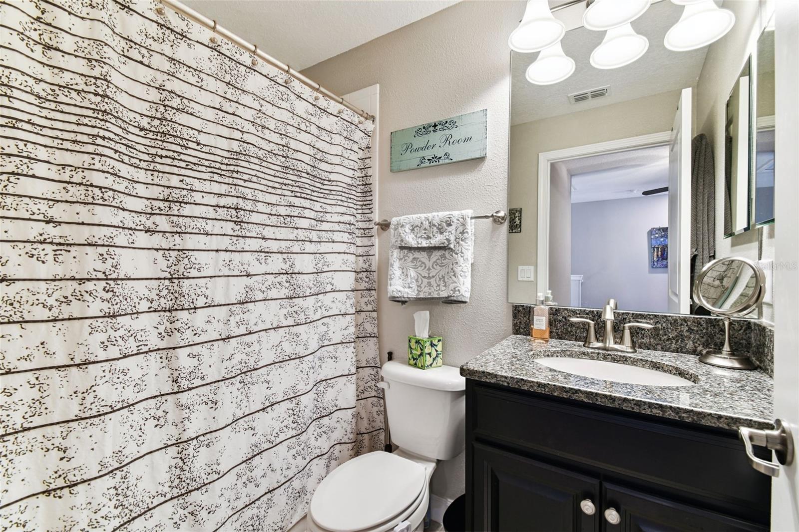Guest bathroom
