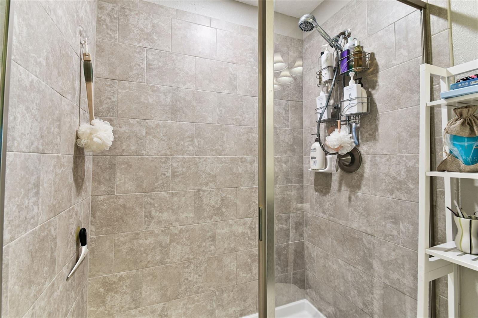Primary shower