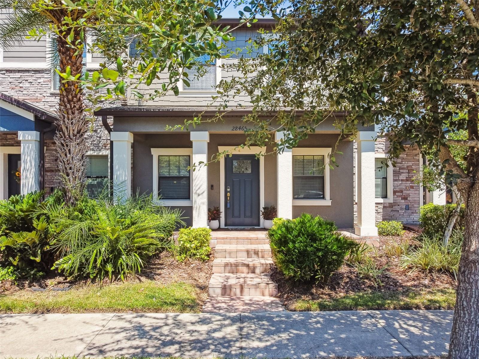 front elevation