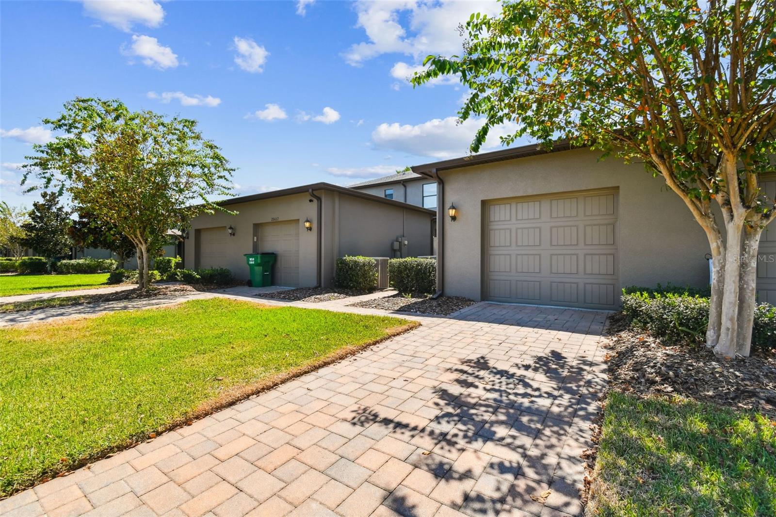 Rear entry Garage