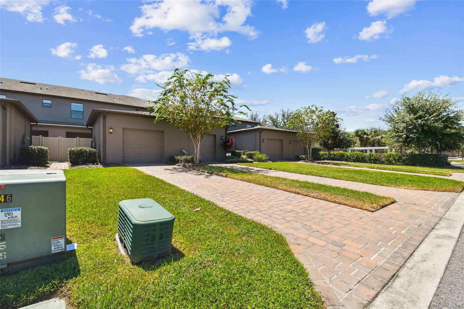 Rear entry garage