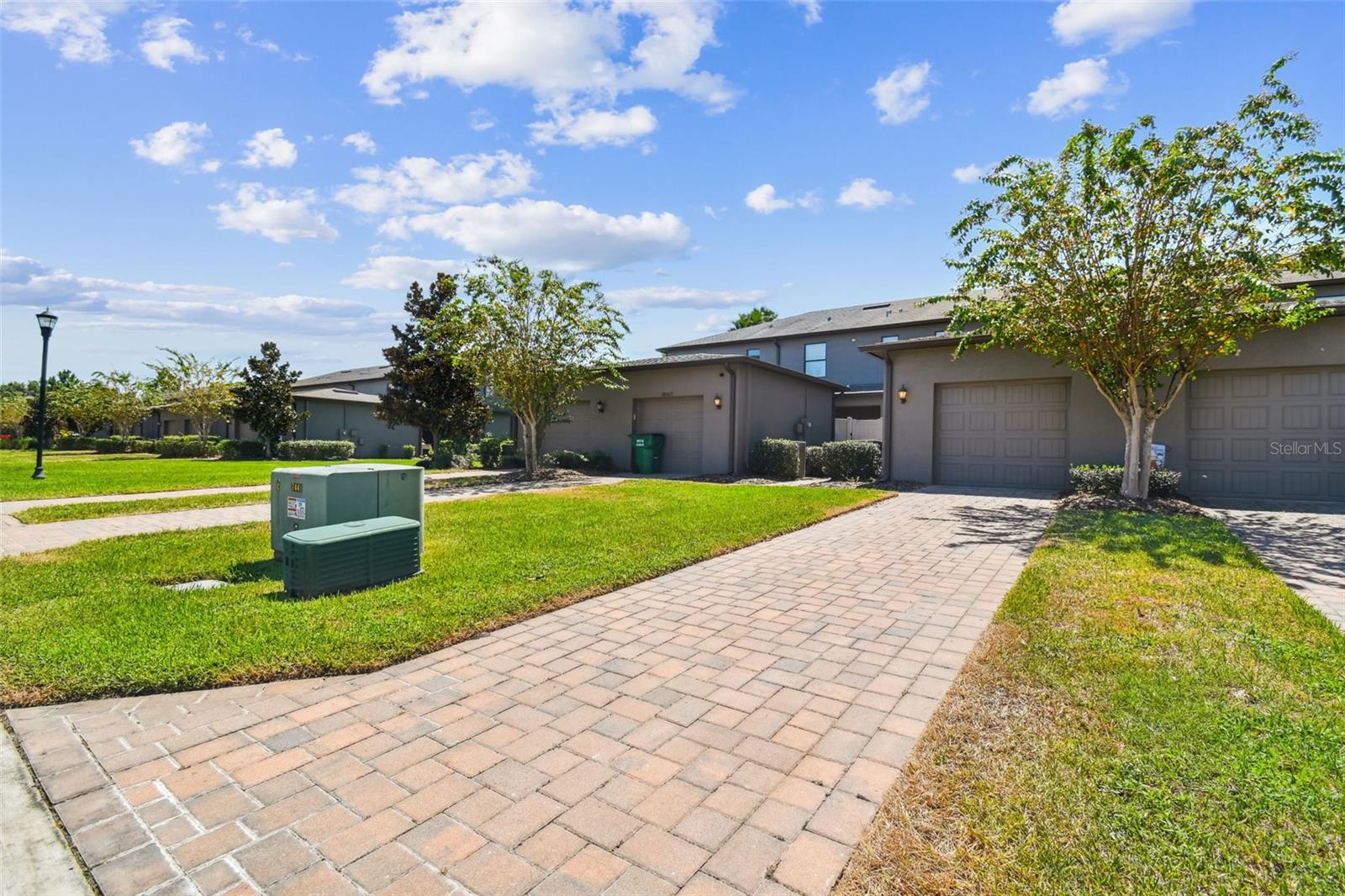 Rear entry garage