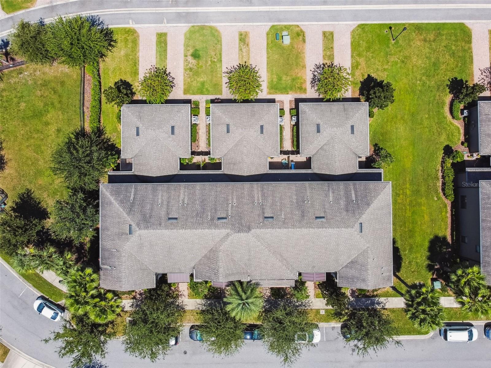 Drone view