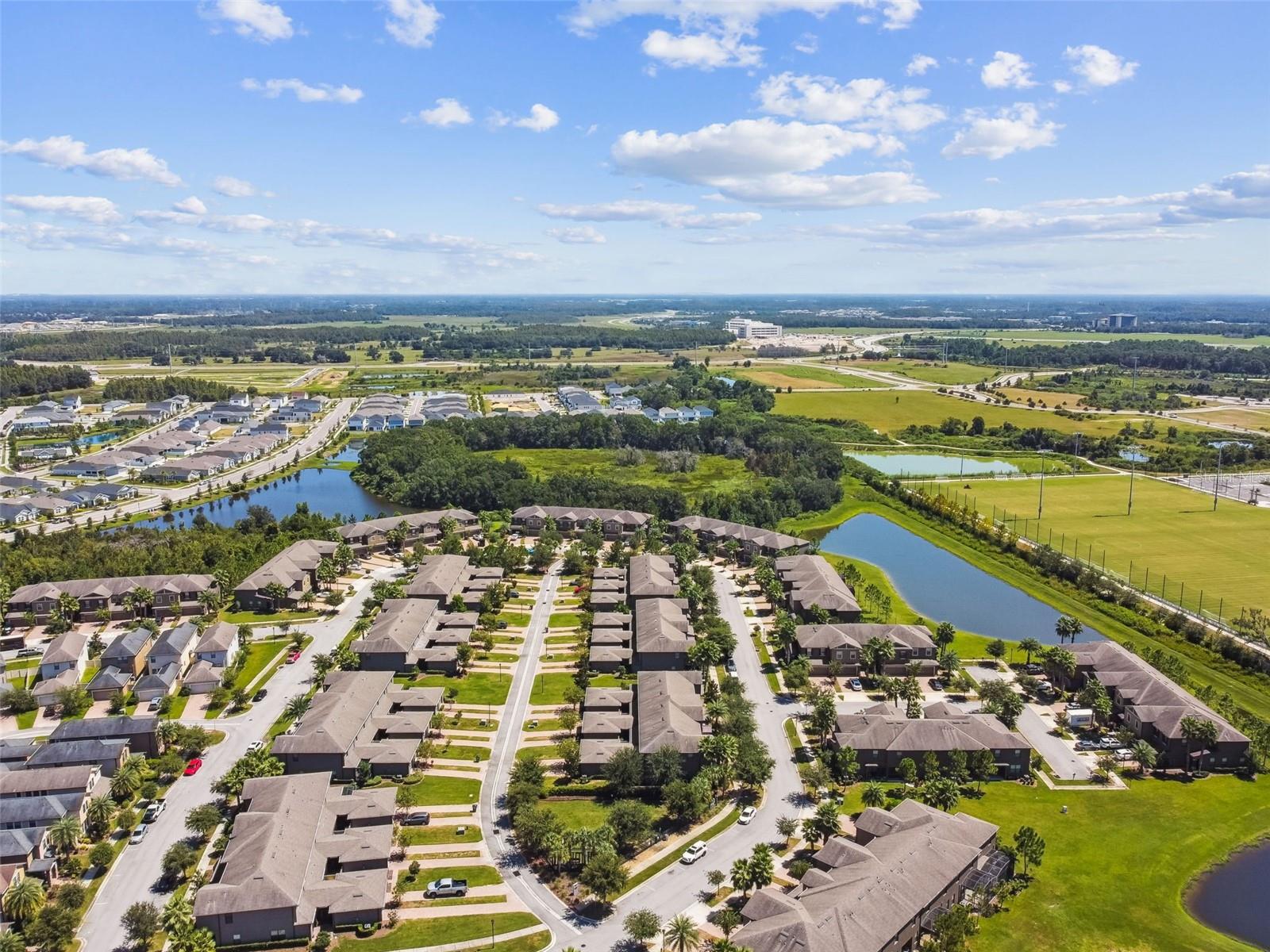 Drone view