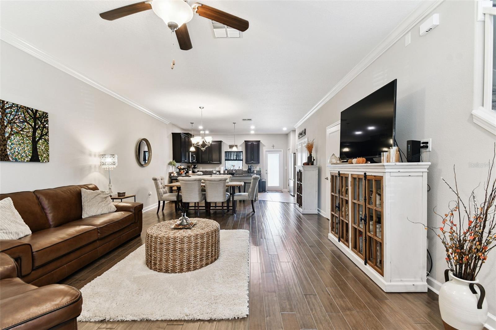 Open floor plan