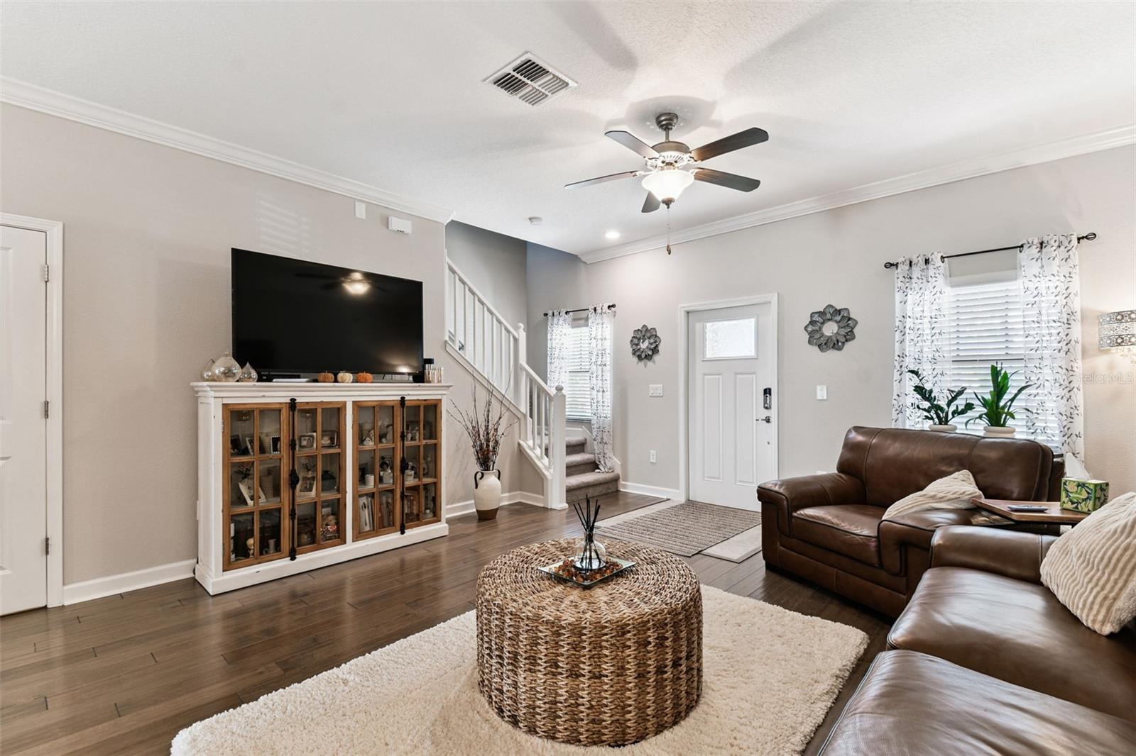 Open floor plan