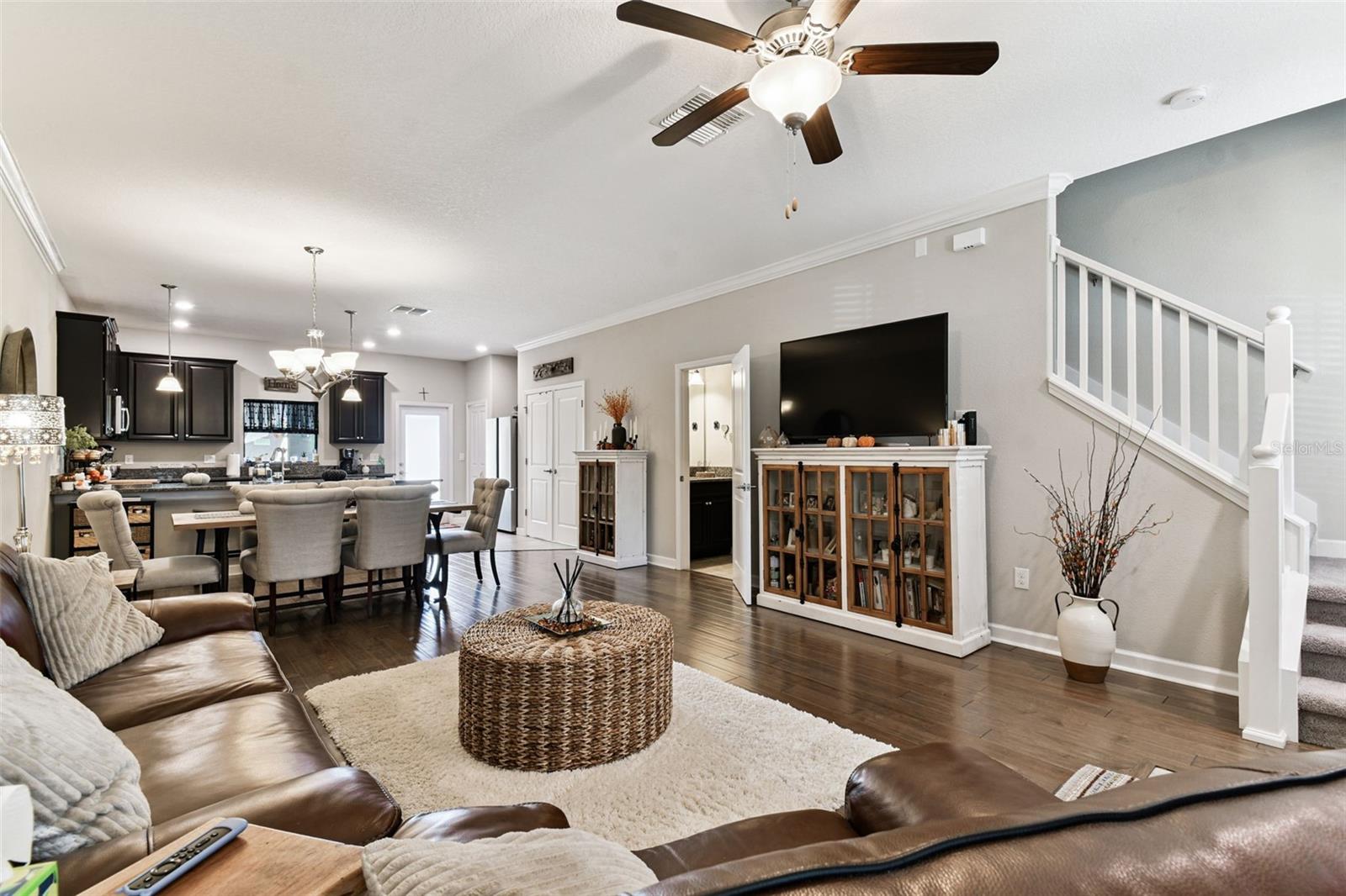 Open floor plan