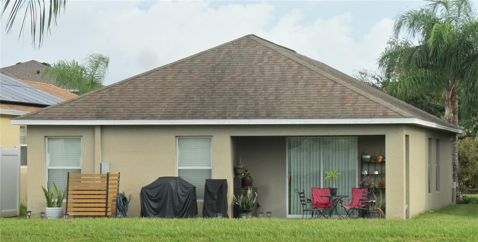 Rear of home no neighbors