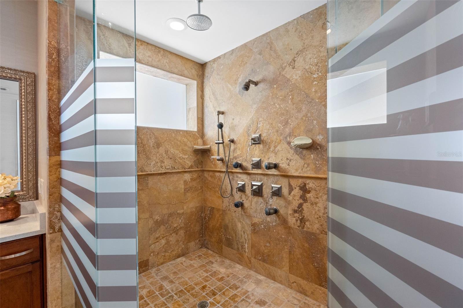 master shower