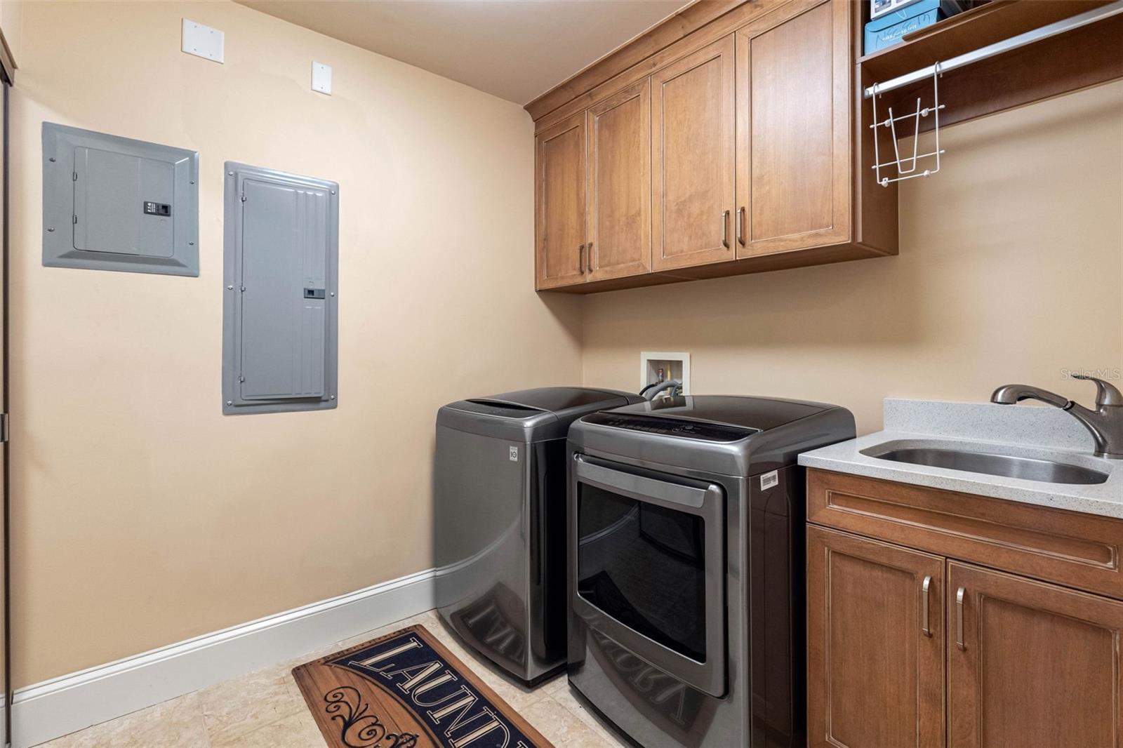 laundry room