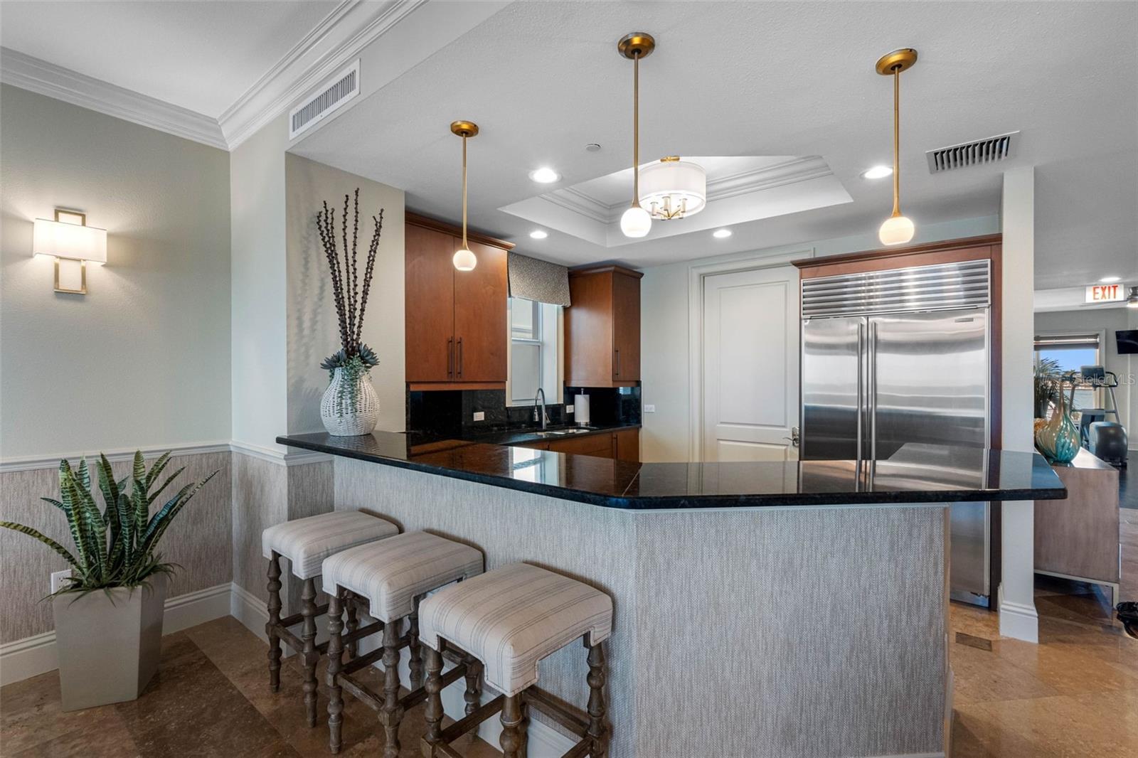 club house kitchen