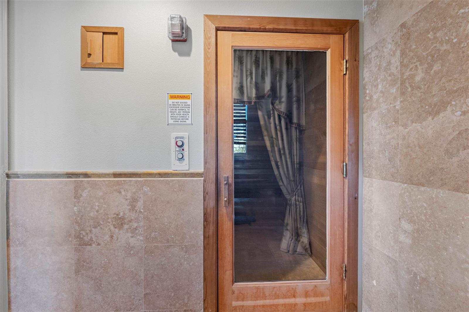 sauna