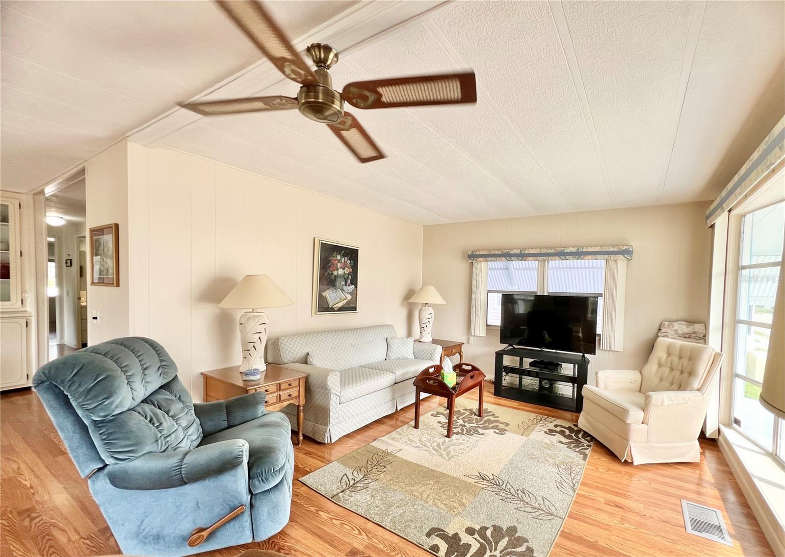 Light and bright with the bay window